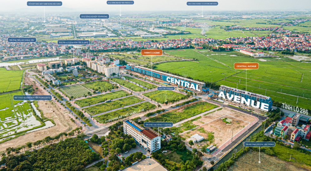  CƠ HỘI CUỐI CÙNG! DUY NHẤT 5 LÔ ĐẤT NỀN SỔ SẴN GIÁ F0! 